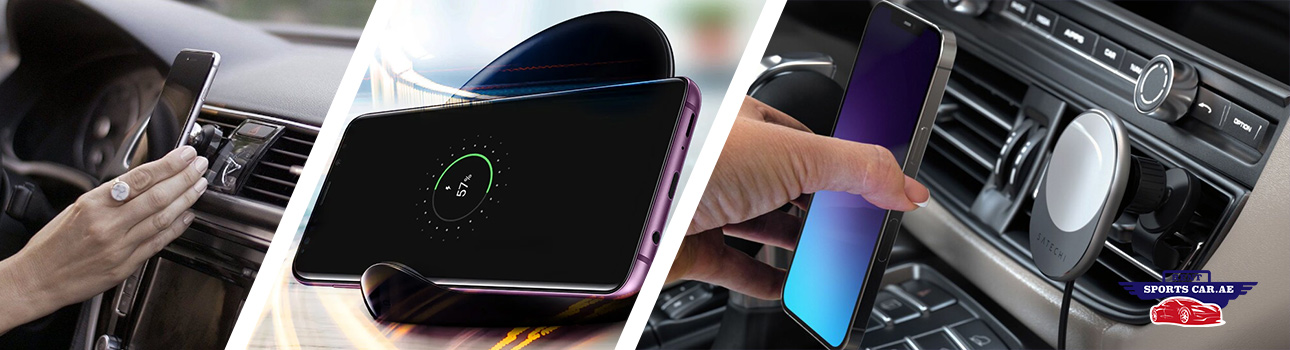 Magnetic phone mount and high-speed charger