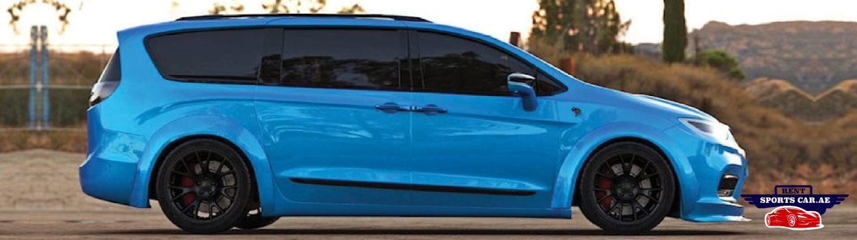 Minivan Hellcat side profile