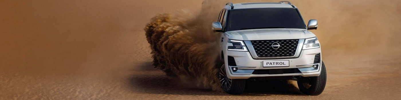 Nissan Patrol SUV in UAE